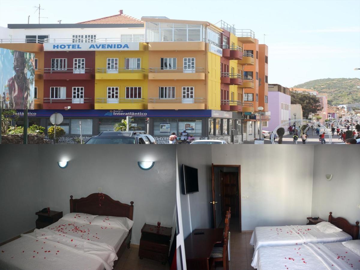 Hotel Avenida Assomada Exterior foto
